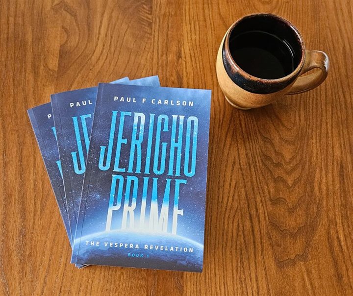 Journal image for Waiting for Jericho Prime, Writing Obsidian