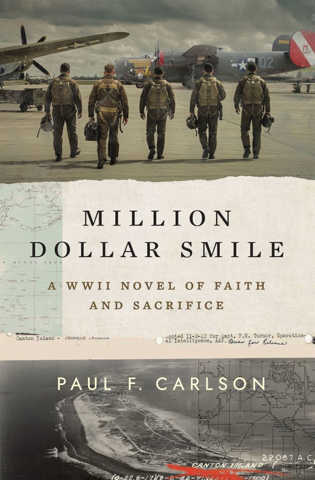 Million Dollar Smile by Paul F. Carlson book cover